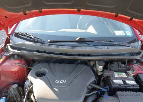 2005 Hyundai Accent Gls из США, поврежденный, VIN KMHCU5AE5CU018995